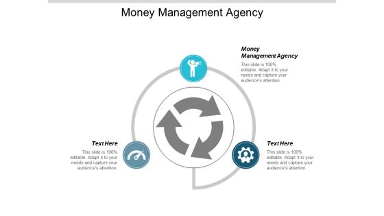 Money Management Agency Ppt PowerPoint Presentation Show Slide Cpb Money Management Agency Ppt PowerPoint Presentation Show Slide Cpb