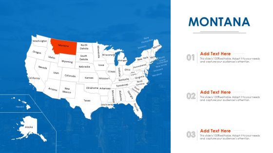 Montana Map PowerPoint Presentation Ppt Template PDF Montana Map PowerPoint Presentation Ppt Template PDF