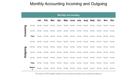 Monthly Accounting Incoming And Outgoing Ppt Powerpoint Presentation Professional Example Topics Monthly Accounting Incoming And Outgoing Ppt Powerpoint Presentation Professional Example Topics