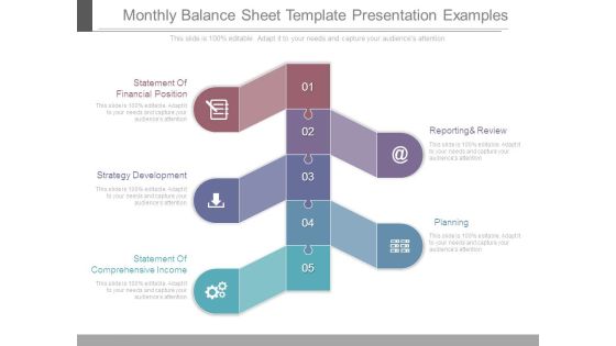Monthly Balance Sheet Template Presentation Examples Monthly Balance Sheet Template Presentation Examples