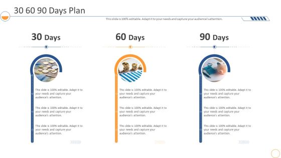 Monthly Company Performance Analysis30 60 90 Days Plan Microsoft PDF