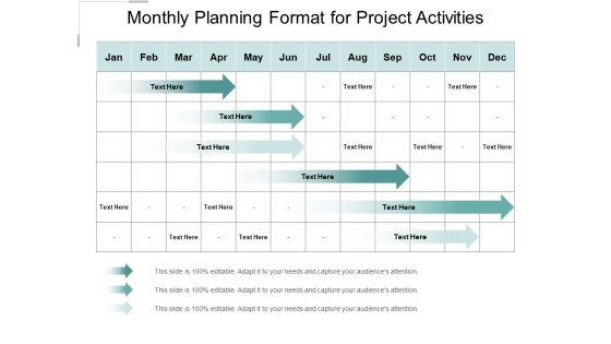 Monthly Planning Format For Project Activities Ppt PowerPoint Presentation Pictures Model Monthly Planning Format For Project Activities Ppt PowerPoint Presentation Pictures Model