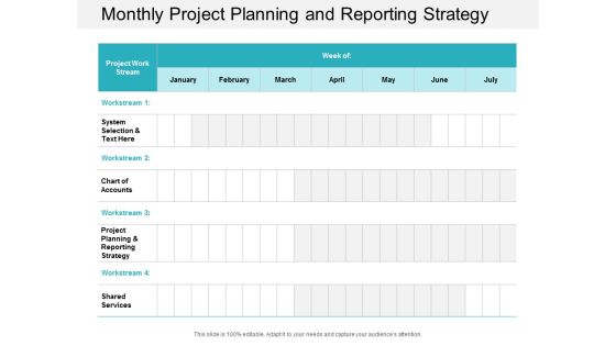 Monthly Project Planning And Reporting Strategy Ppt Powerpoint Presentation Styles File Formats Monthly Project Planning And Reporting Strategy Ppt Powerpoint Presentation Styles File Formats