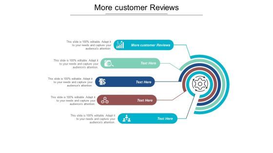 More Customer Reviews Ppt PowerPoint Presentation Outline Examples More Customer Reviews Ppt PowerPoint Presentation Outline Examples