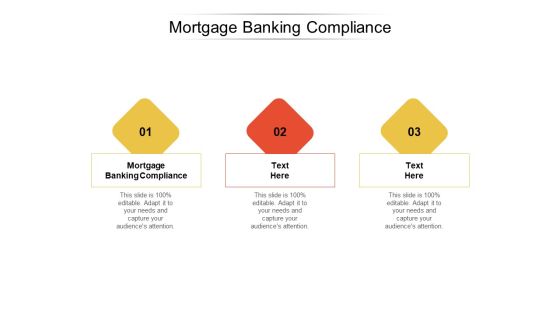 Mortgage Banking Compliance Ppt PowerPoint Presentation Summary Example Cpb Mortgage Banking Compliance Ppt PowerPoint Presentation Summary Example Cpb