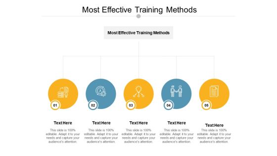 Most Effective Training Methods Ppt PowerPoint Presentation Show Slideshow Cpb Most Effective Training Methods Ppt PowerPoint Presentation Show Slideshow Cpb
