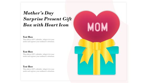Mothers Day Surprise Present Gift Box With Heart Icon Ppt PowerPoint Presentation Styles Inspiration PDF Mothers Day Surprise Present Gift Box With Heart Icon Ppt PowerPoint Presentation Styles Inspiration PDF