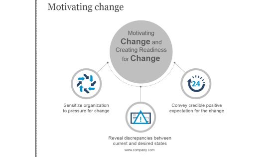 Motivating Change Ppt PowerPoint Presentation Information Motivating Change Ppt PowerPoint Presentation Information