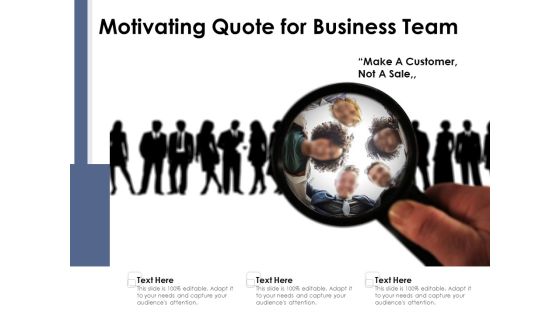 Motivating Quote For Business Team Ppt PowerPoint Presentation Portfolio Information PDF Motivating Quote For Business Team Ppt PowerPoint Presentation Portfolio Information PDF