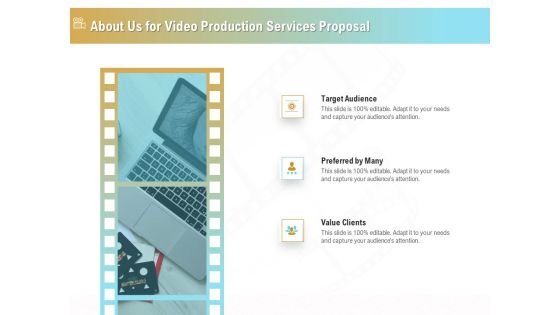 Movie Making Solutions About Us For Video Production Services Proposal Clipart PDF Movie Making Solutions About Us For Video Production Services Proposal Clipart PDF
