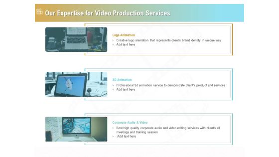 Movie Making Solutions Our Expertise For Video Production Services Ppt Pictures Portrait PDF Movie Making Solutions Our Expertise For Video Production Services Ppt Pictures Portrait PDF