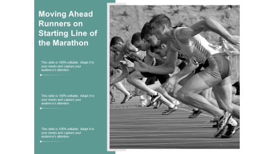 Moving Ahead Runners On Starting Line Of The Marathon Ppt PowerPoint Presentation Ideas Infographics Moving Ahead Runners On Starting Line Of The Marathon Ppt PowerPoint Presentation Ideas Infographics
