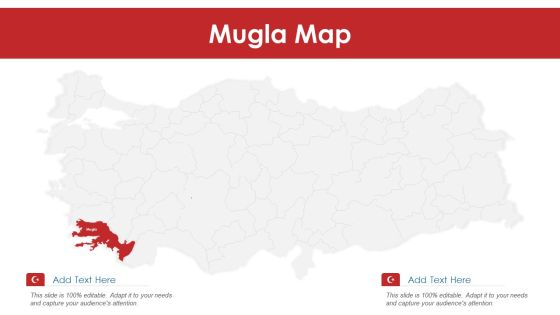 Mugla Map PowerPoint Presentation PPT Template PDF Mugla Map PowerPoint Presentation PPT Template PDF