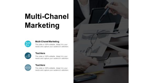 Multi Chanel Marketing Ppt PowerPoint Presentation Outline Vector Cpb