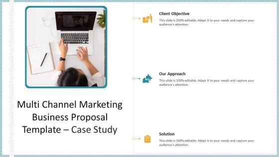 Multi Channel Marketing Business Proposal Template Case Study Structure PDF Multi Channel Marketing Business Proposal Template Case Study Structure PDF