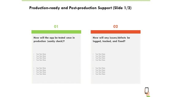 Multi Channel Online Commerce Production Ready And Post Production Support Defects Brochure PDF Multi Channel Online Commerce Production Ready And Post Production Support Defects Brochure PDF