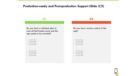 Multi Channel Online Commerce Production Ready And Post Production Support Version Guidelines PDF