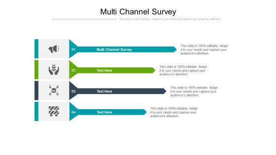 Multi Channel Survey Ppt PowerPoint Presentation Infographic Template Graphics Cpb Multi Channel Survey Ppt PowerPoint Presentation Infographic Template Graphics Cpb