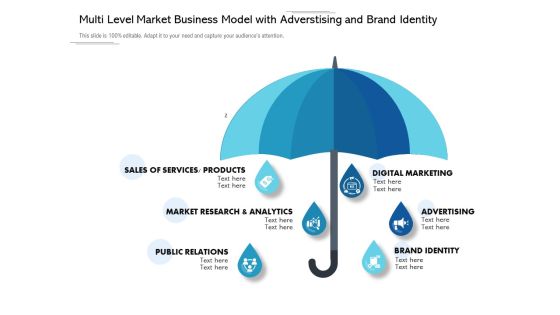 Multi Level Market Business Model With Advertising And Brand Identity Ppt PowerPoint Presentation File Background Image PDF Multi Level Market Business Model With Advertising And Brand Identity Ppt PowerPoint Presentation File Background Image PDF