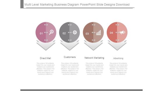 Multi Level Marketing Business Diagram Powerpoint Slide Designs Download Multi Level Marketing Business Diagram Powerpoint Slide Designs Download