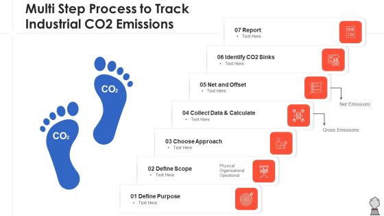 Multi Step Process To Track Industrial CO2 Emissions Pictures PDF Multi Step Process To Track Industrial CO2 Emissions Pictures PDF