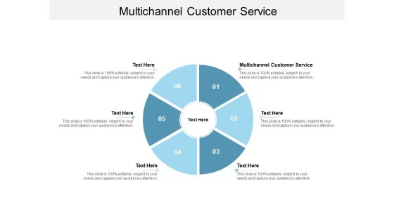 Multichannel Customer Service Ppt PowerPoint Presentation Infographics Influencers Cpb Multichannel Customer Service Ppt PowerPoint Presentation Infographics Influencers Cpb