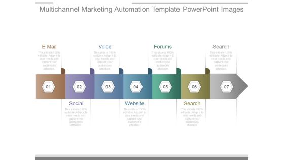 Multichannel Marketing Automation Template Powerpoint Images Multichannel Marketing Automation Template Powerpoint Images
