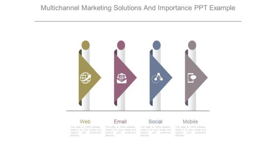 Multichannel Marketing Solutions And Importance Ppt Example Multichannel Marketing Solutions And Importance Ppt Example