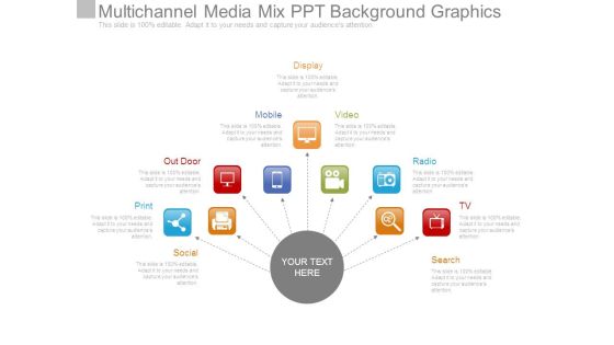 Multichannel Media Mix Ppt Background Graphics Multichannel Media Mix Ppt Background Graphics