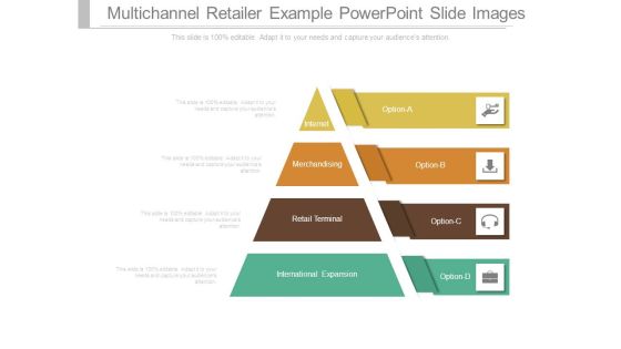 Multichannel Retailer Example Powerpoint Slide Images Multichannel Retailer Example Powerpoint Slide Images