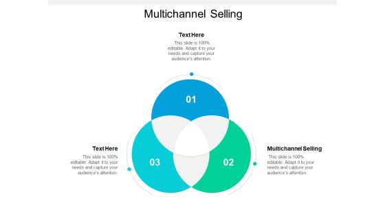 Multichannel Selling Ppt PowerPoint Presentation Outline Cpb