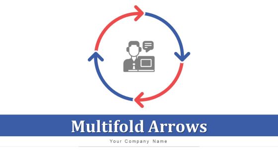 Multifold Arrows Market Opportunities Ppt PowerPoint Presentation Complete Deck With Slides