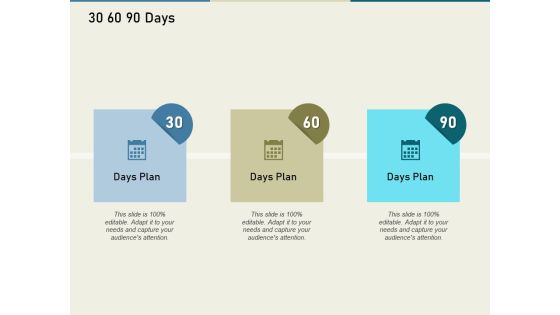 Multinational Financial Crisis 30 60 90 Days Ppt File Information PDF