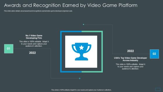 Multiplayer Gameplay System Venture Capitalist PPT Awards And Recognition Sample PDF Multiplayer Gameplay System Venture Capitalist PPT Awards And Recognition Sample PDF