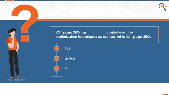 Multiple Choice Questions On Off Page SEO Training Ppt Multiple Choice Questions On Off Page SEO Training Ppt