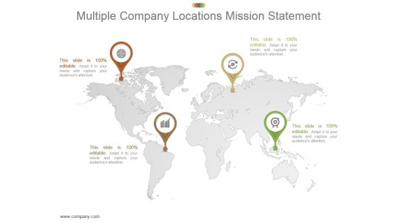 Multiple Company Locations Mission Statement Ppt Presentation Multiple Company Locations Mission Statement Ppt Presentation