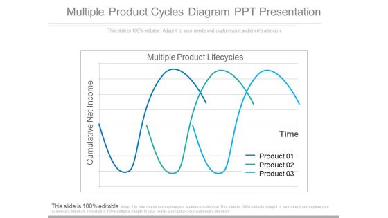 Multiple Product Cycles Diagram Ppt Presentation Multiple Product Cycles Diagram Ppt Presentation