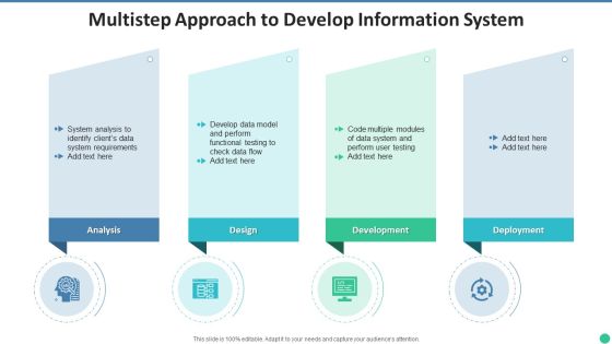 Multistep Approach To Develop Information System Introduction PDF Multistep Approach To Develop Information System Introduction PDF