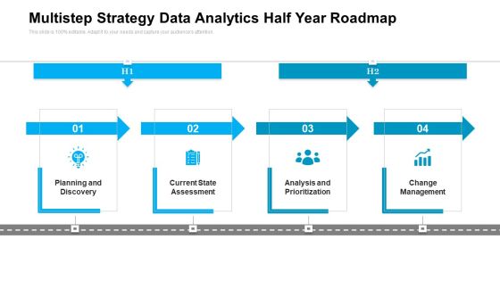 Multistep Strategy Data Analytics Half Year Roadmap Summary Multistep Strategy Data Analytics Half Year Roadmap Summary