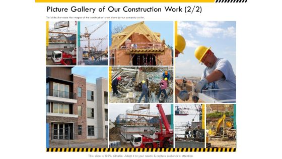 Multitier Project Execution Strategies Picture Gallery Of Our Construction Work Clipart PDF