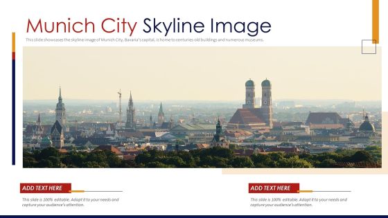 Munich City Skyline Image PowerPoint Presentation PPT Template PDF Munich City Skyline Image PowerPoint Presentation PPT Template PDF