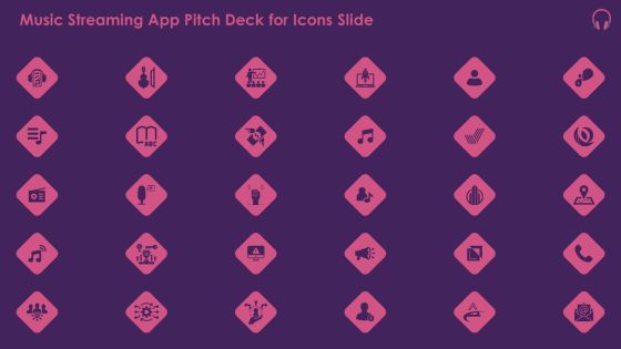 Music Streaming App Music Streaming App Pitch Deck For Icons Slide Rules PDF Music Streaming App Music Streaming App Pitch Deck For Icons Slide Rules PDF