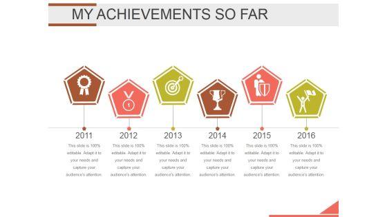 My Achievements So Far Ppt PowerPoint Presentation Templates My Achievements So Far Ppt PowerPoint Presentation Templates