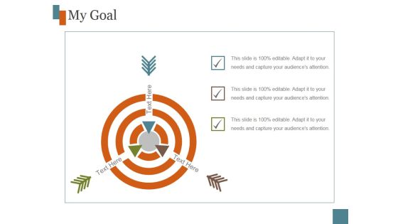 My Goal Ppt PowerPoint Presentation Model My Goal Ppt PowerPoint Presentation Model
