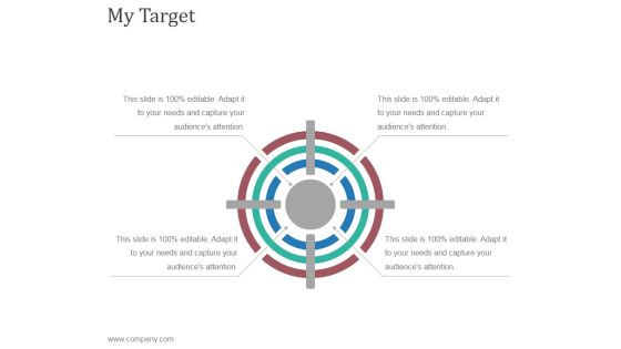 My Target Ppt PowerPoint Presentation Slide Download My Target Ppt PowerPoint Presentation Slide Download