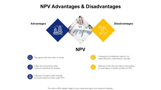 NPV Advantages And Disadvantages Ppt PowerPoint Presentation Show Outfit NPV Advantages And Disadvantages Ppt PowerPoint Presentation Show Outfit