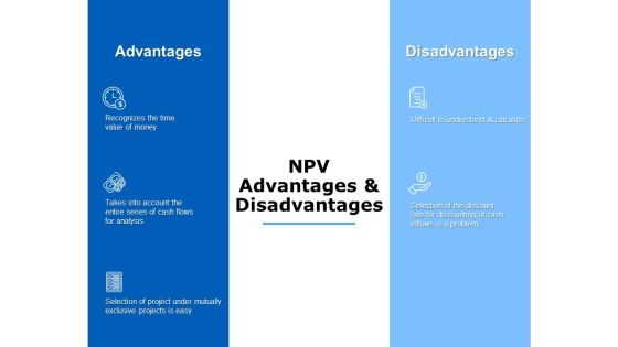npv advantages and disadvantages ppt powerpoint presentation styles background images npv advantages and disadvantages ppt powerpoint presentation styles background images