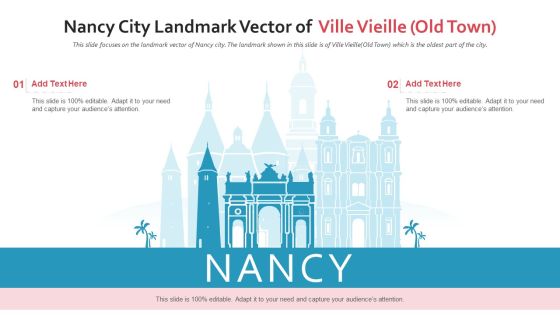 Nancy City Landmark Vector Of Ville Vieille Old Town PowerPoint Presentation Ppt Template PDF Nancy City Landmark Vector Of Ville Vieille Old Town PowerPoint Presentation Ppt Template PDF