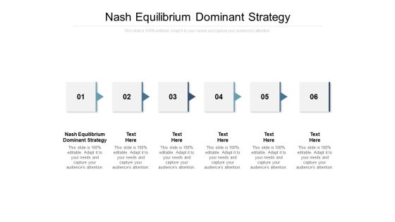 Nash Equilibrium Dominant Strategy Ppt PowerPoint Presentation File Design Ideas Nash Equilibrium Dominant Strategy Ppt PowerPoint Presentation File Design Ideas