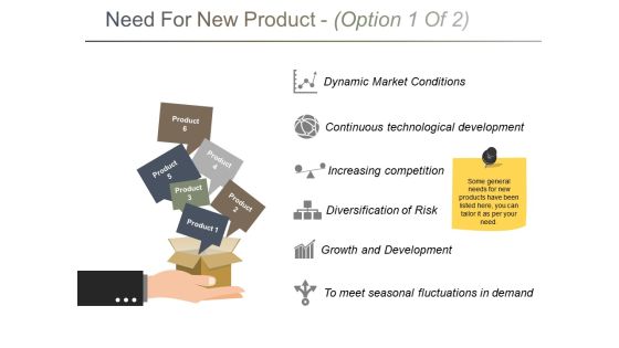 Need For New Product Template 1 Ppt PowerPoint Presentation Portfolio Themes Need For New Product Template 1 Ppt PowerPoint Presentation Portfolio Themes